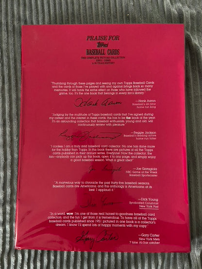 The Complete Picture Collection a 35-year History 1951-1985 Topps Baseball Cards