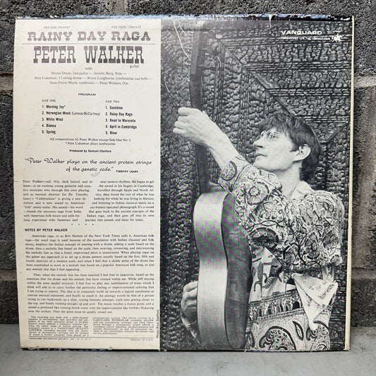 Peter Walker – Rainy Day Raga