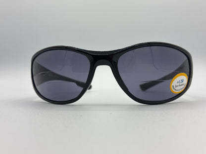 Nordstrom black and cyan sun-readers