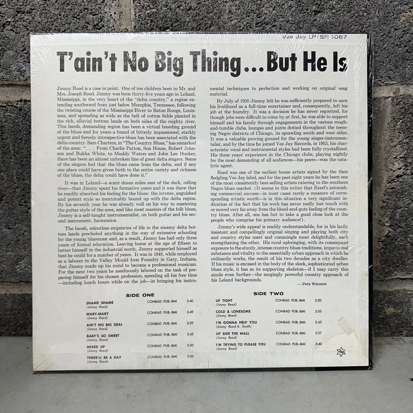 Jimmy Reed – I’m Jimmy Reed