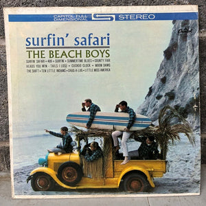 The Beach Boys - Surfin' Safari (Vinyl LP)