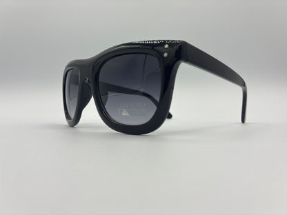 Nordstrom black high-end sunglasses