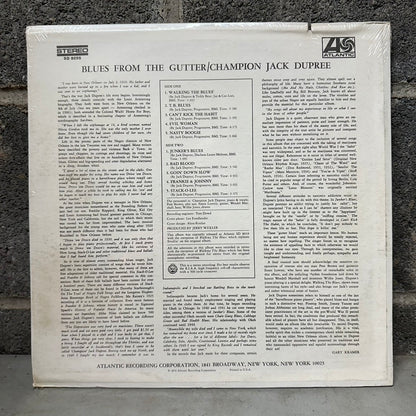 Champion Jack Dupree - Blues From The Gutter