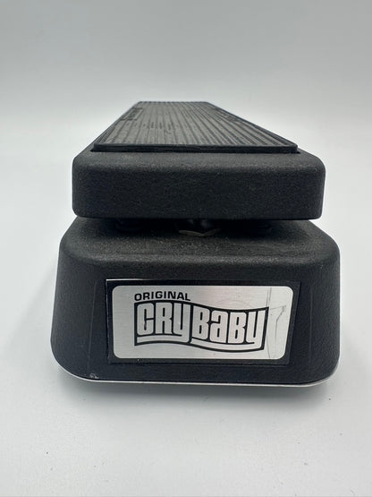 1980's Vintage Dunlop Original Cry Baby Pedal Model GCB-95