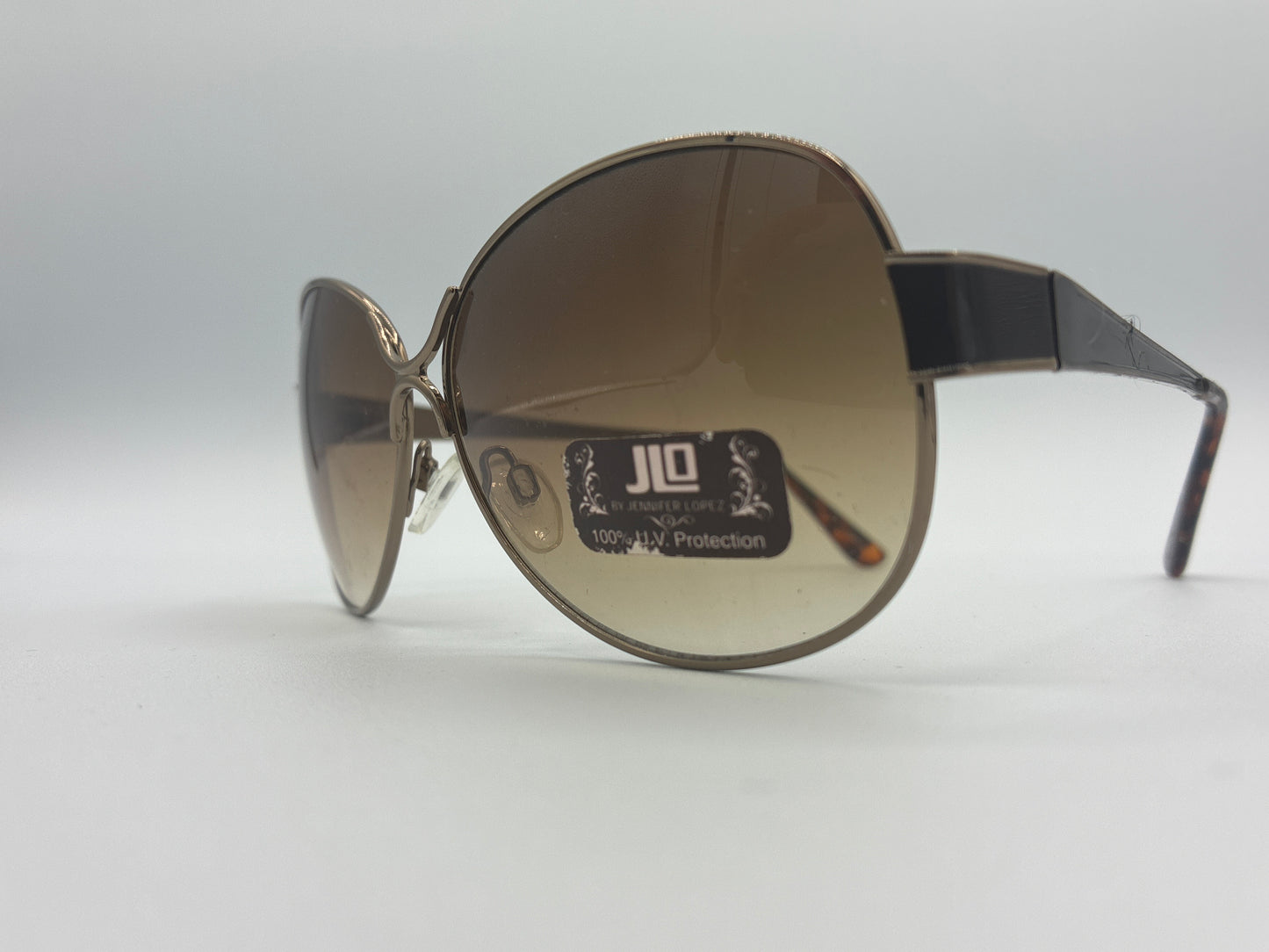 Jlo gold sunglasses