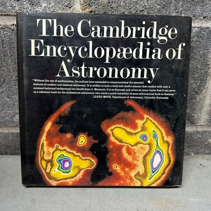 Cambridge Encyclopedia of Astronomy Hardcover