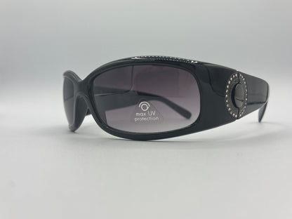 Allure black sunglasses