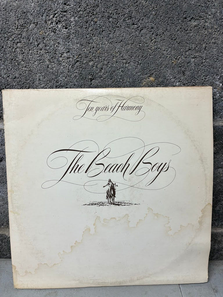 The Beach Boys – Ten Years of Harmony (1981) Vinyl 2-LP – Caribou Records