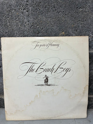 The Beach Boys – Ten Years of Harmony (1981) Vinyl 2-LP – Caribou Records