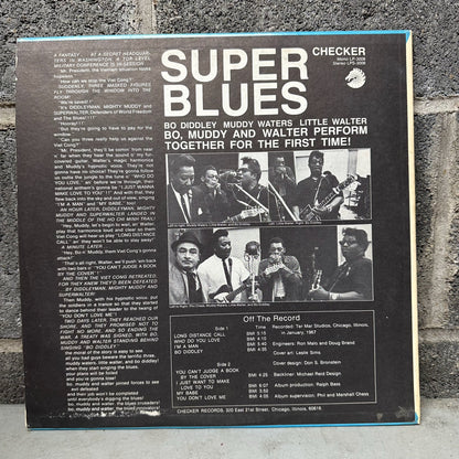 Bo Diddley, Muddy Waters & Little Walter – Super Blues