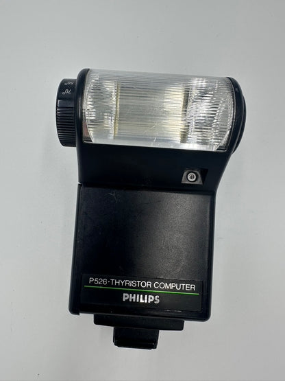 Philips P526 Thyristor Computer Show Mount Camera Flash