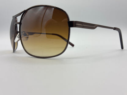 Nordstrom Unisex Black and Orange Sunglasses
