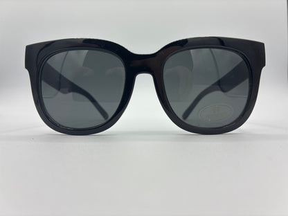 Nordstrom Women’s Black Sunglasses Large Frame