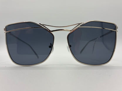 Nordstrom Sunglasses Women’s Silver and Blue