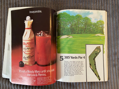 U.S. Senior Open Champtionship Program - Signed