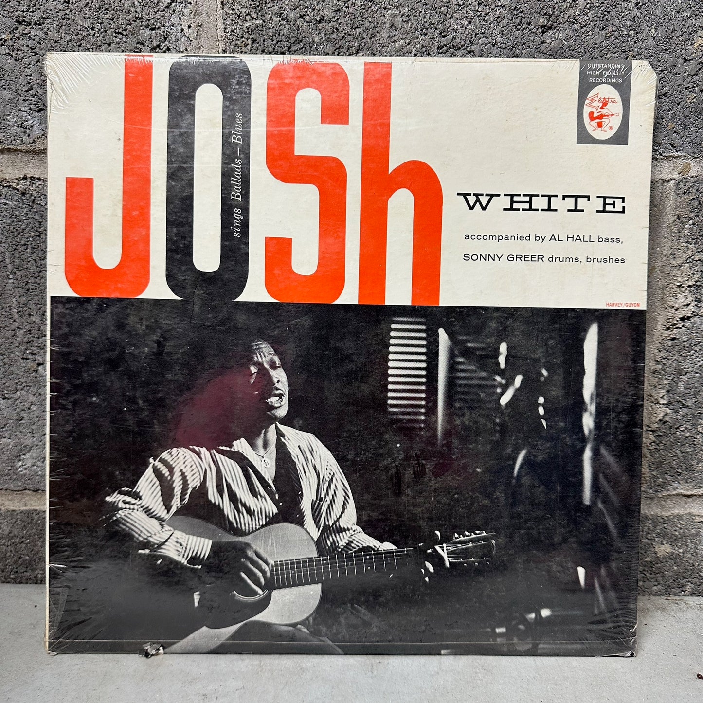 Josh White – Josh White Sings Ballads