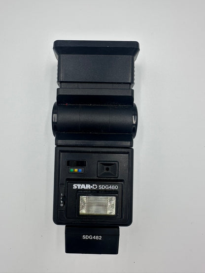 Star-D SDG480 Thyristor Film Camera Auto Flash