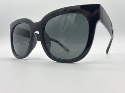 Nordstrom Women’s Black Sunglasses Large Frame