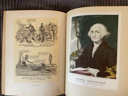 VTG Hardcover Book CURRIER & IVES Printmakers to the American People 1942
