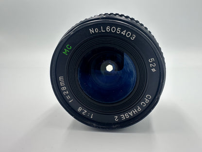 MC Auto CPC Phase 2 28mm Macro Lens