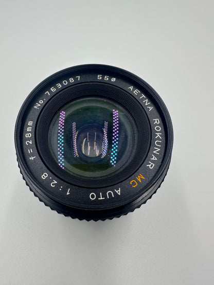 AETNA ROKUNAR MC AUTO 28MM F2.8