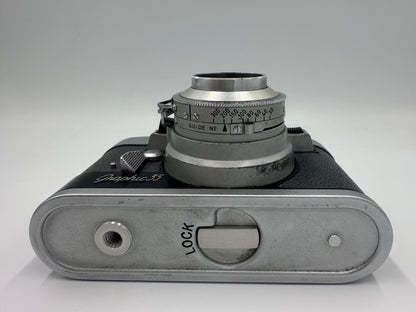 Graflex Graphic 35 Prontor-SVS Graflar Graflex f/2.8 50mm