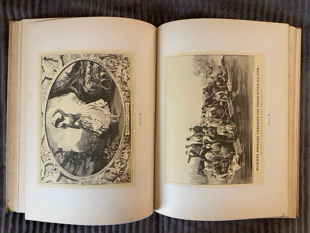 VTG Hardcover Book CURRIER & IVES Printmakers to the American People 1942