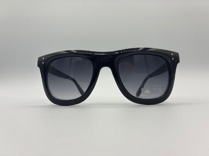 Nordstrom black high-end sunglasses