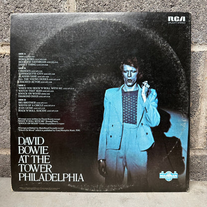 David Bowie ‎– David Live