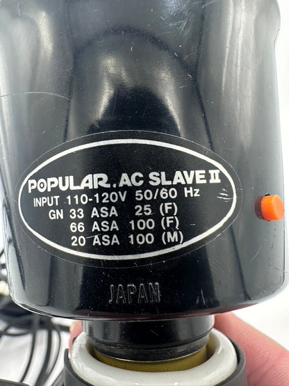 Morris AC Screw-In Fast Recycle Slave Flash II