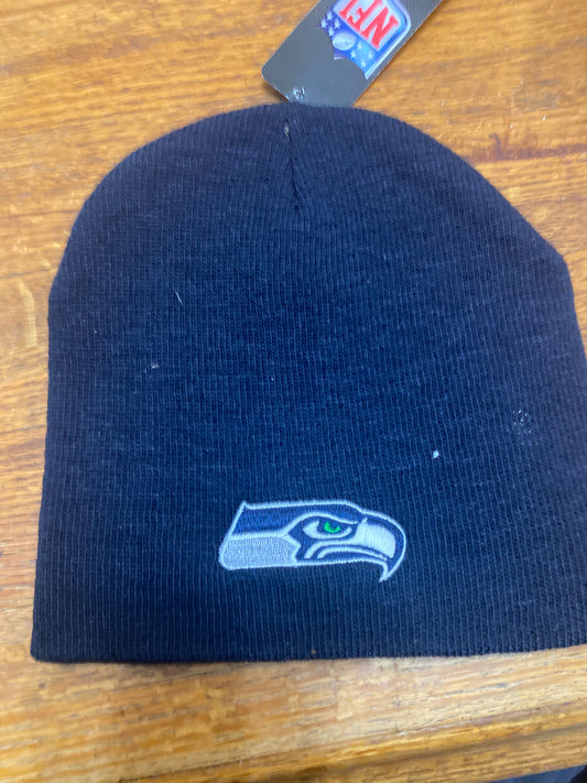 Seattle Seahawks Beenie Cap