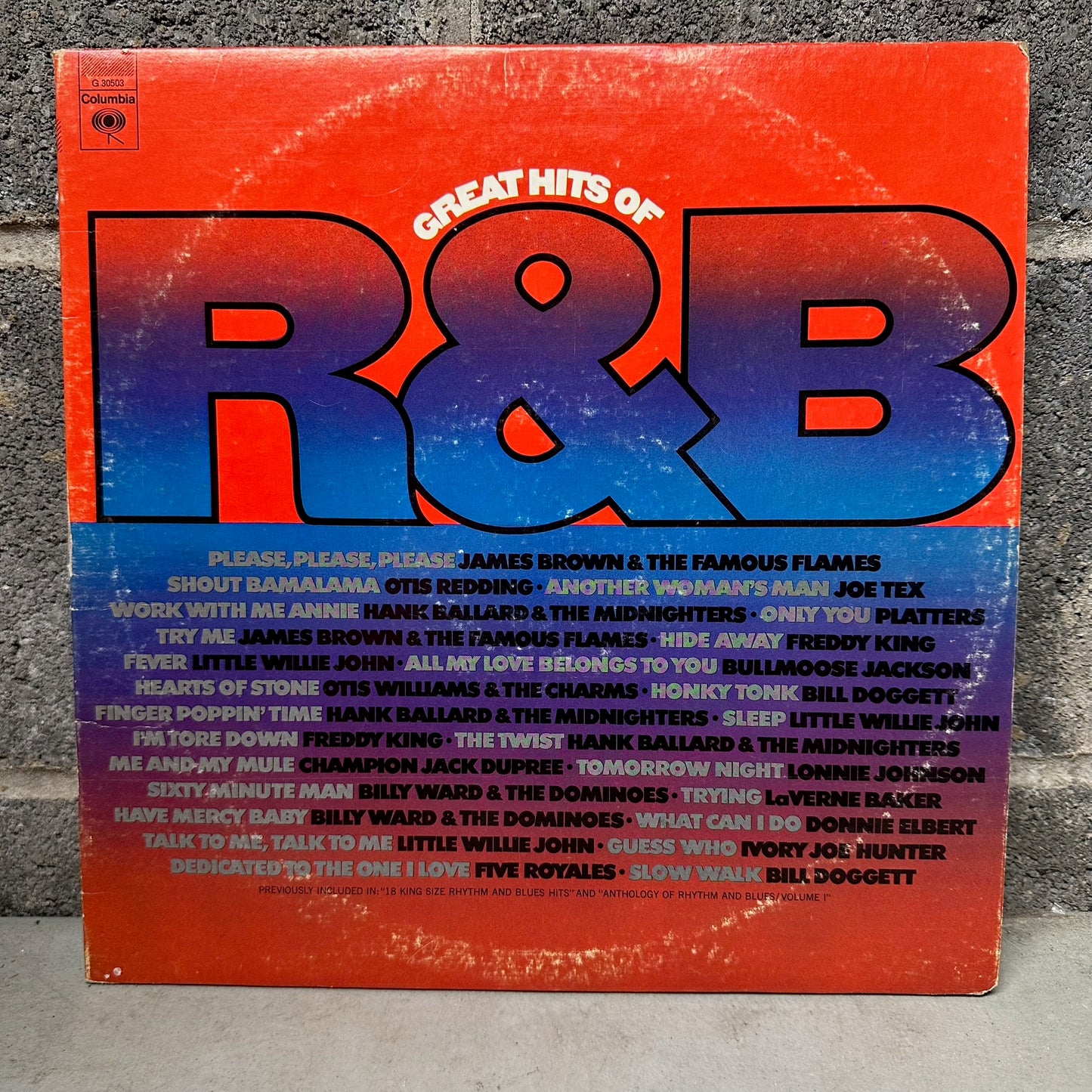 Various Artists – All-Time Great R&B Hits