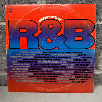Various Artists – All-Time Great R&B Hits