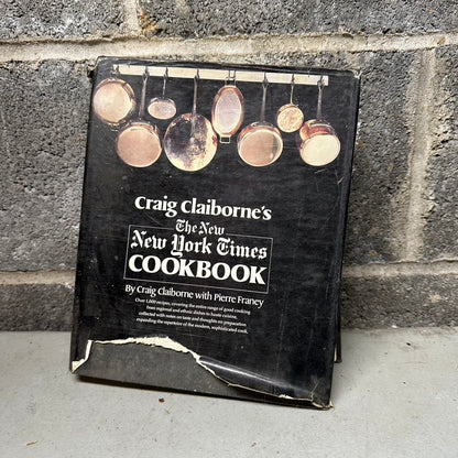 The New York Times Cookbook Craig Claiborne Pierre Franey Vintage 1979 HC
