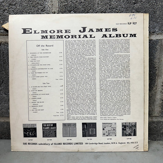 Elmore James – Memorial Album