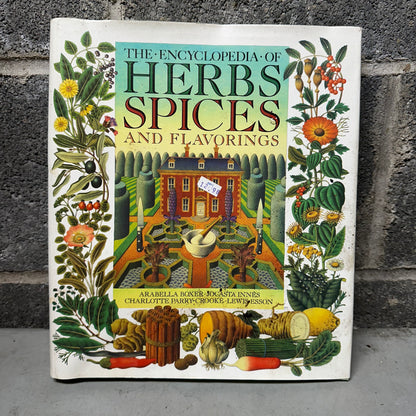 The Encyclopedia of Herbs Spices and Flavorings