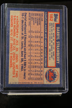 1984 Topps #182 DARRYL STRAWBERRY New York Mets RC Rookie