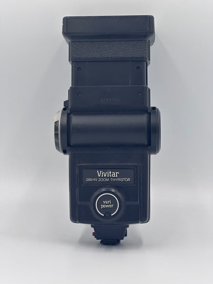 Vivitar 285HV Zoom THRISTOR vari power