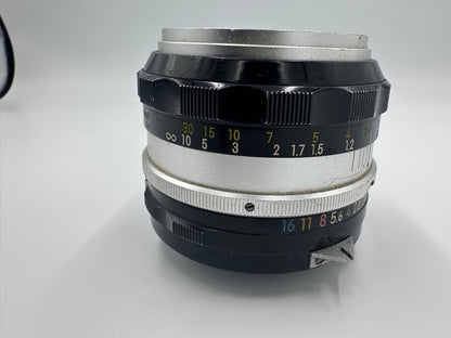 Nikon 50mm f/1.4 NIKKOR-S Auto