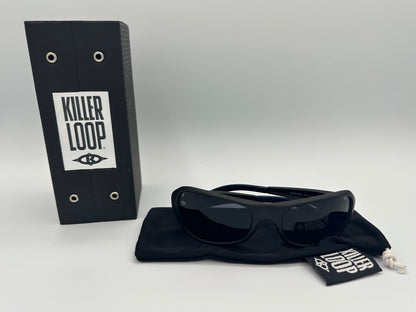 Killer Loop Sunglasses Frontside W2508 B&L Dark Smoke