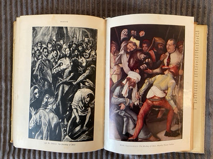 Hans TIETZE / Treasures of the Great National Galleries An Introduction 1st 1954