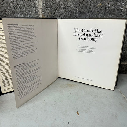 Cambridge Encyclopedia of Astronomy Hardcover