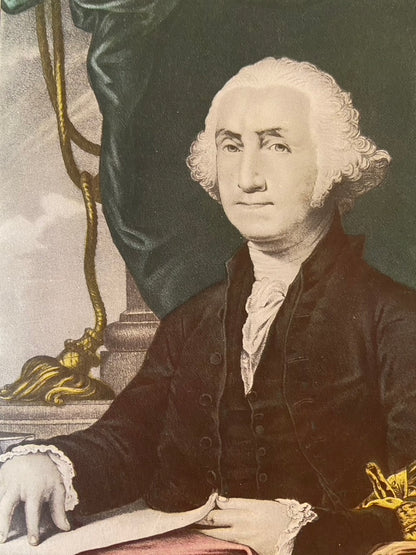 VTG Hardcover Book CURRIER & IVES Printmakers to the American People 1942