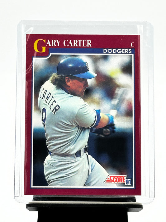 1991 Score Traded #26T Gary Carter