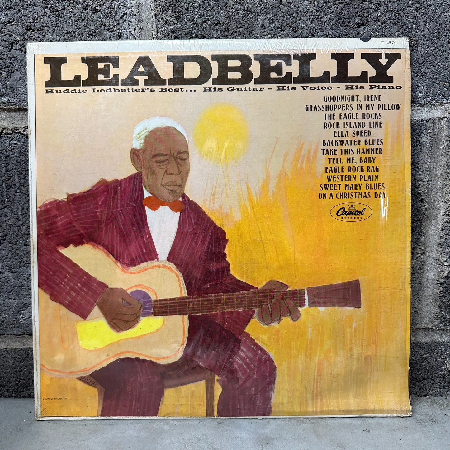 Leadbelly – Guitar – His Voice – His Piano