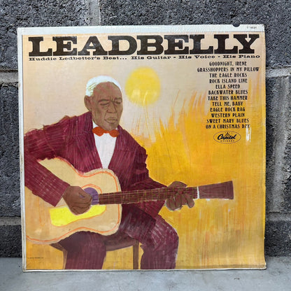 Leadbelly – Guitar – His Voice – His Piano