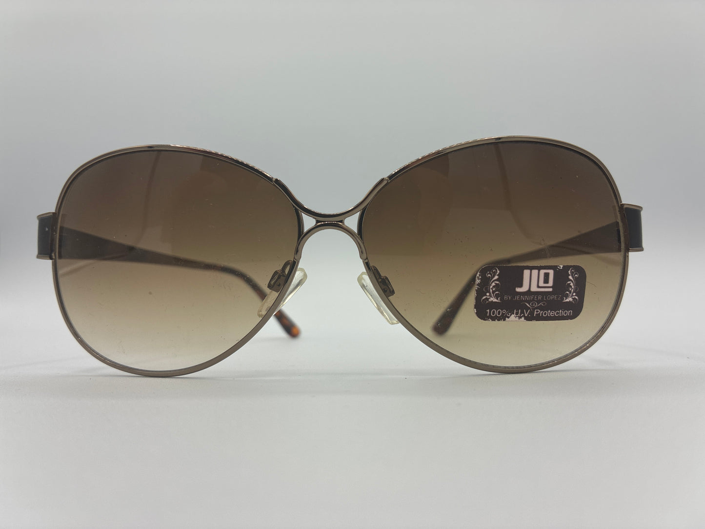 Jlo gold sunglasses
