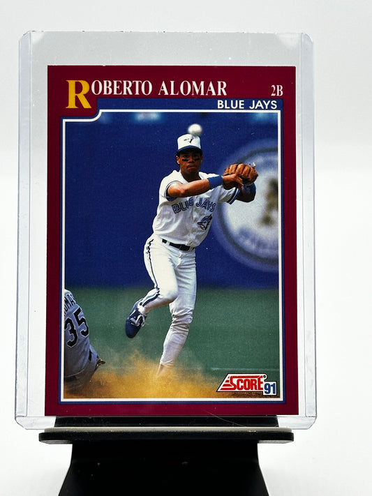 1991 Score Traded #44T Roberto Alomar