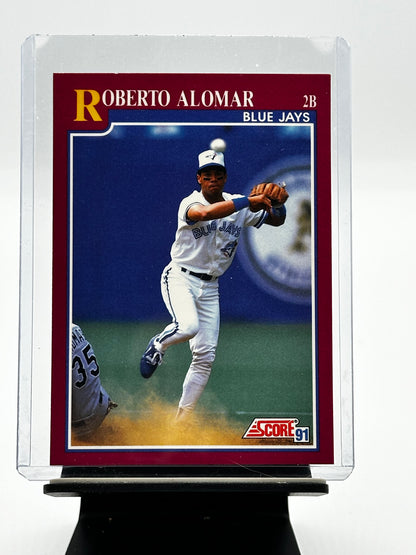 1991 Score Traded #44T Roberto Alomar