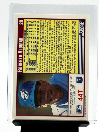1991 Score Traded #44T Roberto Alomar
